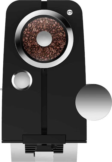 Jura ENA 8 Full Metropolitan Black Automatic Espresso Machine 1450W Pressure 15bar with Grinding Burr Black