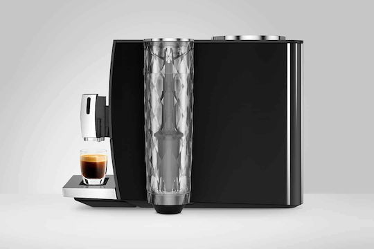 Jura ENA 8 Full Metropolitan Black Automatic Espresso Machine 1450W Pressure 15bar with Grinding Burr Black