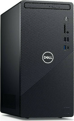 Dell Inspiron 3881 MT Desktop-PC (Kern i5-10400/16GB DDR4/256GB SSD + 1TB Festplatte/W10 Pro)