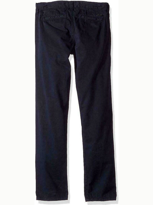 Guess Kids Fabric Trousers Navy Blue