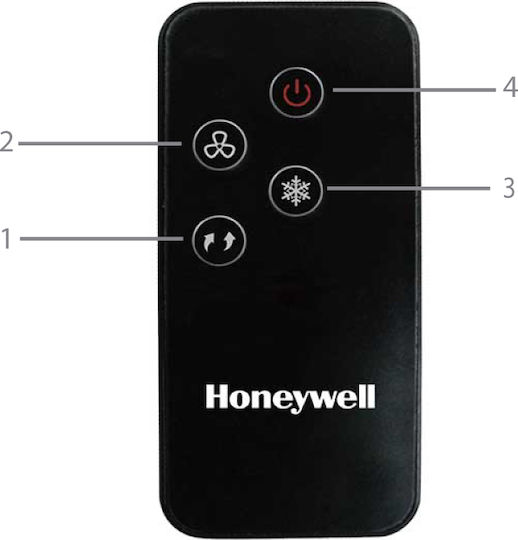 Honeywell TC10PCEI Air Cooler 40W Λευκό