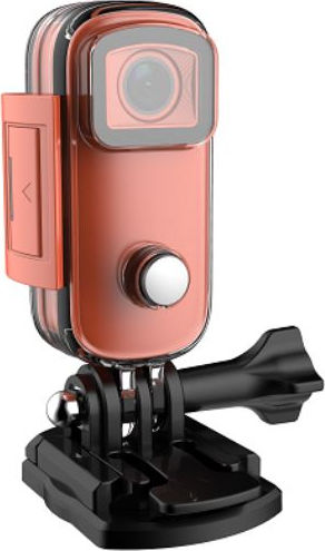 SJCAM C100+ Action Camera 4K Ultra HD Underwater (with Case) and Wi-Fi Orange