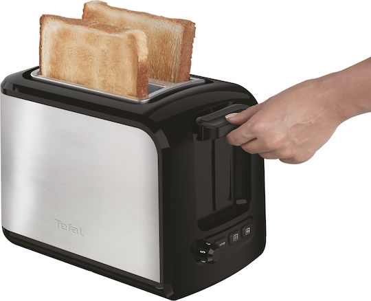 Tefal Express Тостер Двуместна 850W Черен