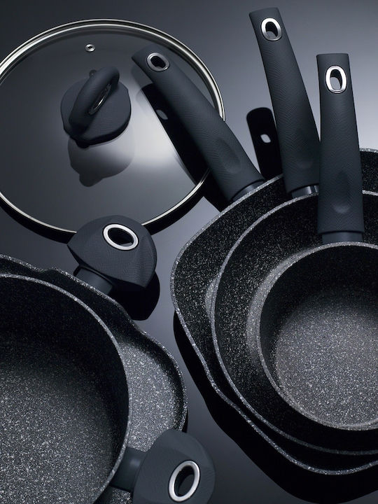 Bergner Orion Wok made of Aluminum with Non-Stick Coating 28cm