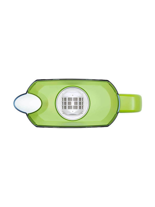 Aquaphor Smile Κανάτα Σερβιρίσματος Πλαστική Green με Φίλτρο 2900ml