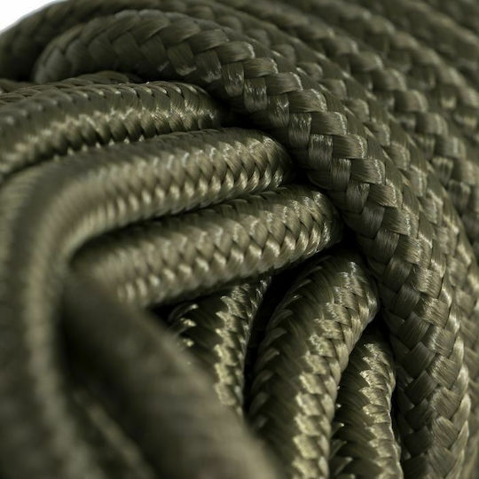 Pentagon Rope with Diameter 10mm and Length 15m Olive 10mm x 15m