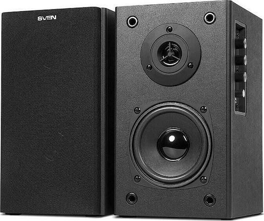 Sven SPS-611S Компютърни тонколони 2.0 с мощност 36W в Черен цвят