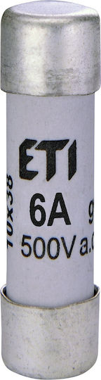 ETI Ασφάλεια Κυλινδρική 10Χ38 20A