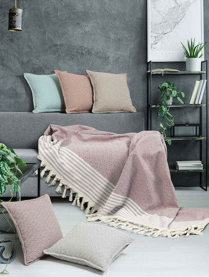 Madi Триместен диван Throw Tent 170x300см. Bordo
