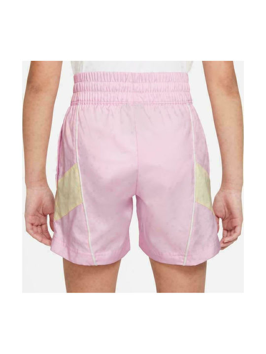 Nike Kids Shorts/Bermuda Fabric Sportswear Heritage Pink