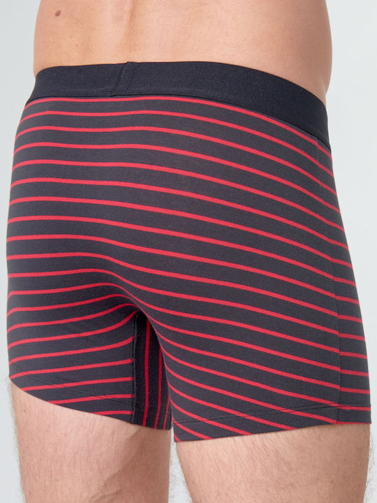 Vintage Men's Boxers Multicolour with Patterns 2Pack