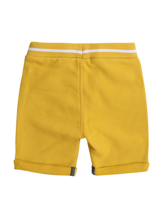 Timberland Kids Shorts/Bermuda Fabric Βερμούδα Yellow