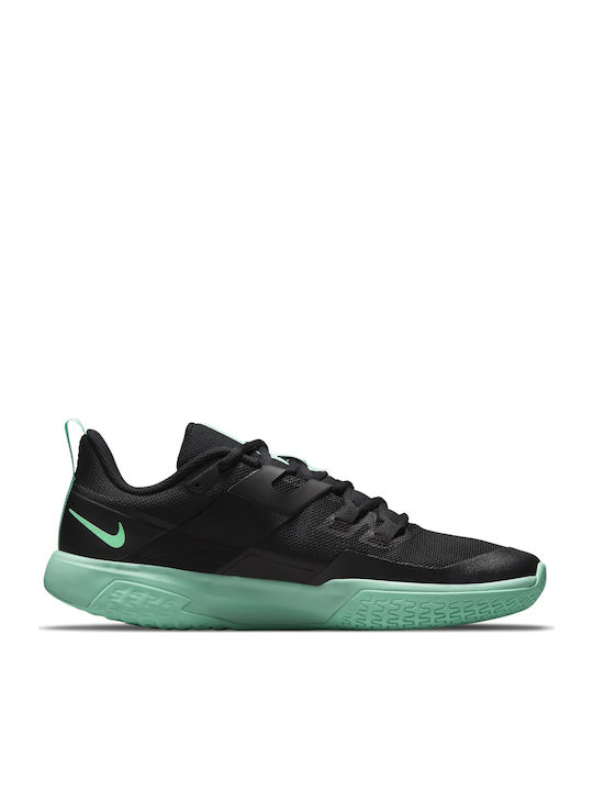 Nike Vapor Lite Ανδρικά Παπούτσια Τένις Μαύρα για Σκληρά Γήπεδα