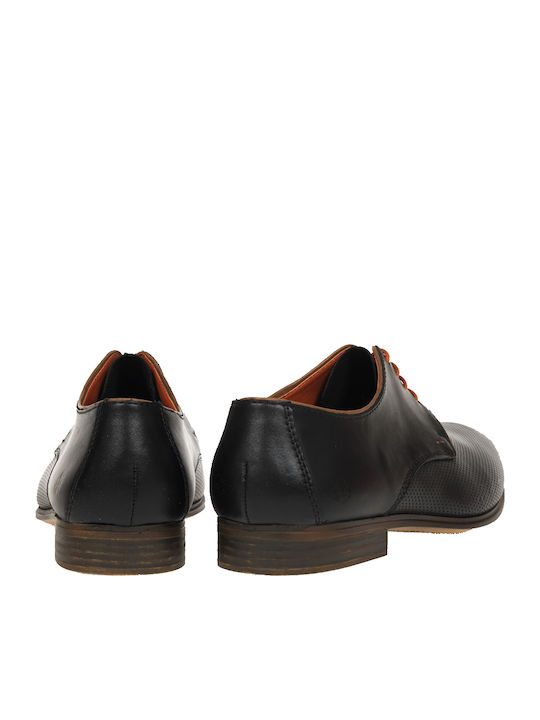 Leather Women's Moccasins in Black Color