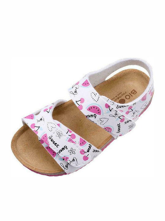 Kids' Sandals Zanita Fantasia Anatomic White