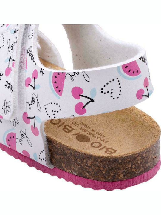 Kids' Sandals Zanita Fantasia Anatomic White