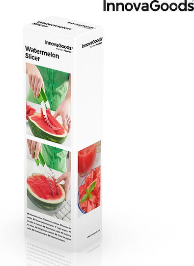 InnovaGoods Slice Serve Κόπτης Καρπουζιού από Ανοξείδωτο Ατσάλι