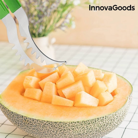 InnovaGoods Slice Serve Κόπτης Καρπουζιού από Ανοξείδωτο Ατσάλι