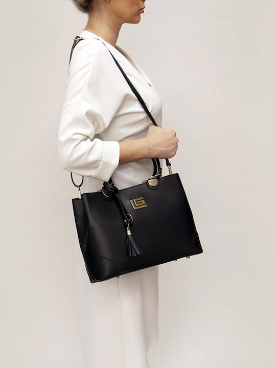 Leather Women's Bag Handbag Tabac Brown