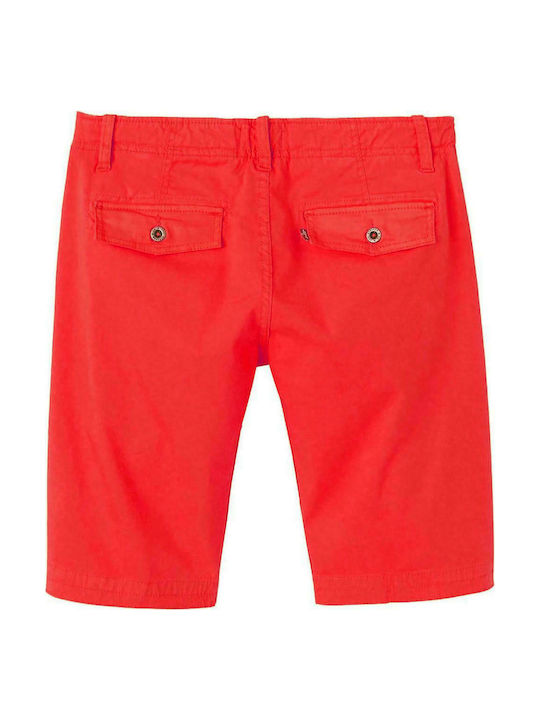 Levi's Kinder Shorts/Bermudas Stoff Βερμούδα Rot