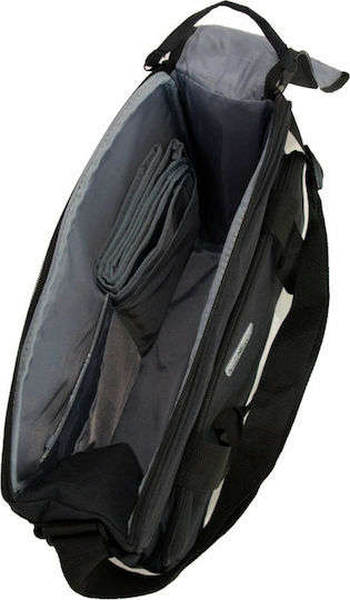Lorelli Wickeltasche-Wickeltasche Schulter/Hand Black 30cm.