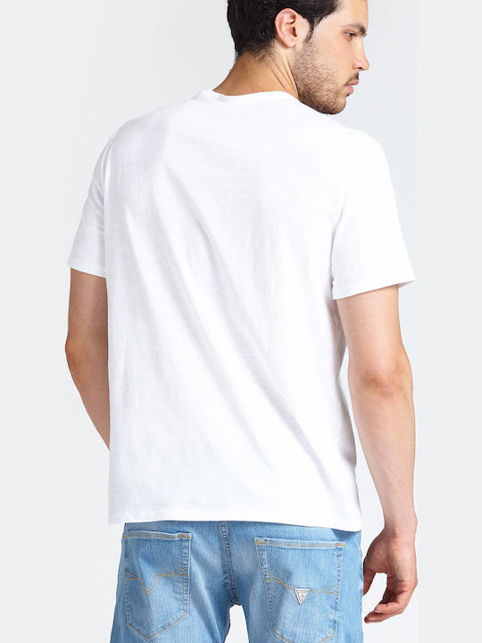 Guess Men's Short Sleeve T-shirt White