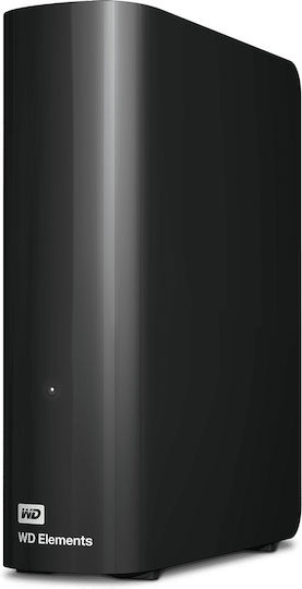 Western Digital Elements Desktop USB 3.0 External 3.5" HDD 18TB Black