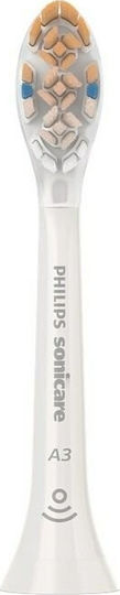 Philips Sonicare Prestige A3 Electric Toothbrush Replacement Heads HX9092/10 2pcs