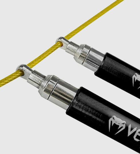 Venum Thunder Evo Σχοινάκι Ταχύτητας 3m Κίτρινο με Ρυθμιζόμενο Μήκος
