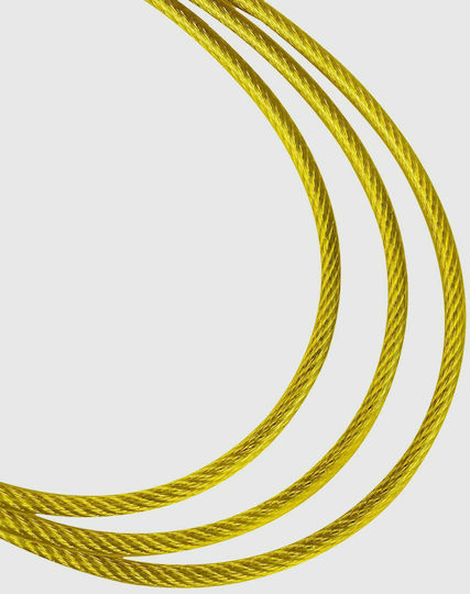 Venum Thunder Evo Springseil Geschwindigkeit 3m Gelb mit einstellbarer Länge