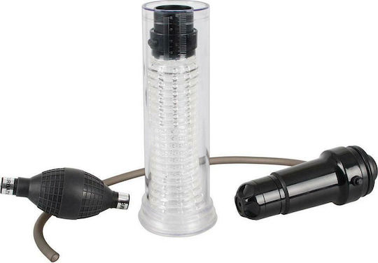 You2Toys Vibrating Multi Pump 2 In 1 Masturbator Τρόμπα Πέους με Δόνηση Διάφανη