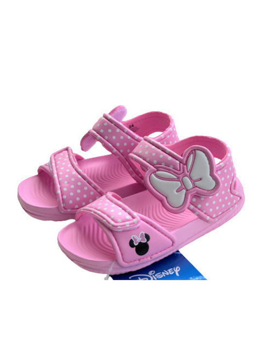 Disney Lipari Детски Обувки за Плаж Розов
