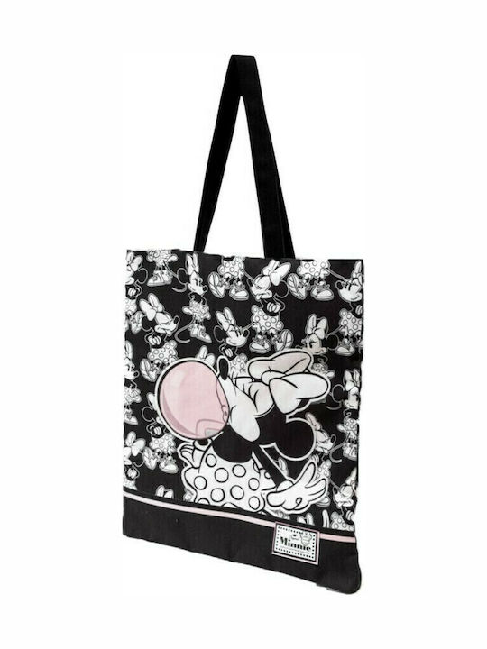 Karactermania Disney Bubblegum Παιδική Τσάντα Ώμου Μαύρη 33εκ.