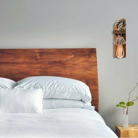HomeMarkt Φωτιστικό Τοίχου Καφέ 18x18x10εκ. HomeMarkt Φωτιστικό Τοίχου Καφέ 18x18x10εκ.