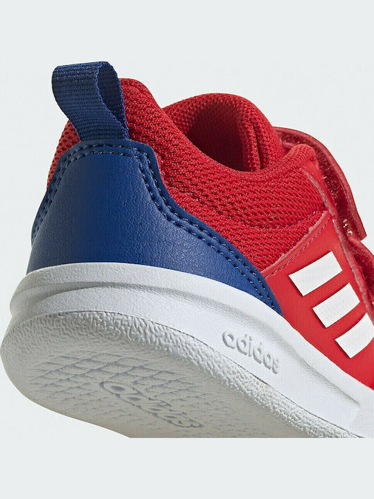 Tensaur Tensaur I Kids Sports Shoes Running with Hoop & Loop Closure Scarlet / Cloud White / Royal Blue