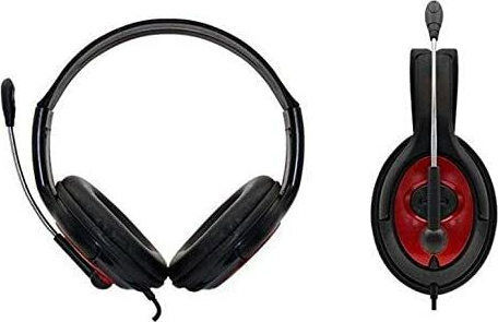 Komc S66 On Ear Gaming Headset with Connection 3.5mm