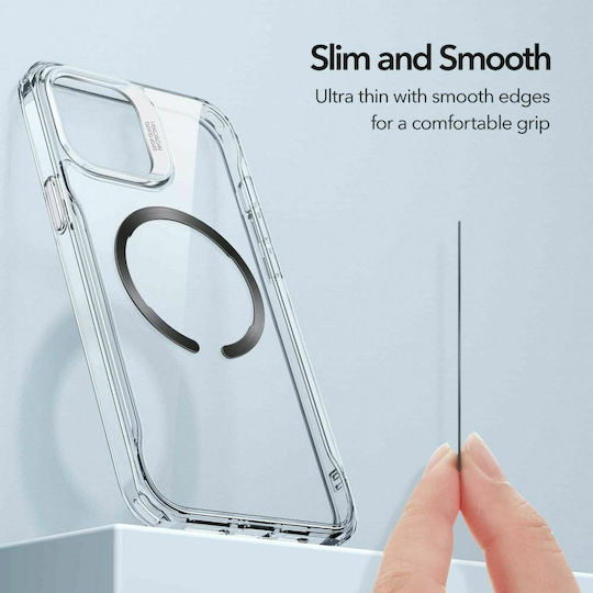 ESR MagSafe Ring Halolock Silver & Black 2pcs