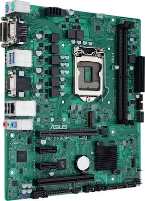 Asus Pro H510M-C/CSM Mainboard Micro ATX mit Intel 1200 Sockel