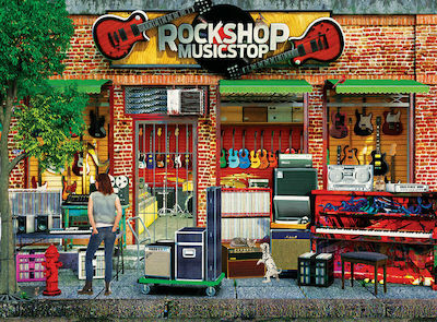 Rock Shop by Paul Normand Puzzle 2D 1000 Pieces