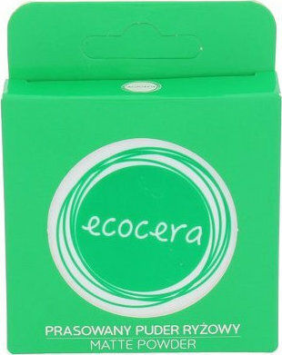 Ecocera Pressed Rice Matte Powder Πούδρα 10ml