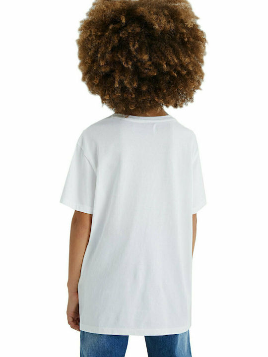 Kids' T-shirt White Milan