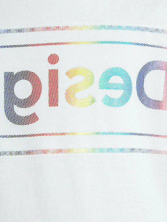 Kids' T-shirt White Milan