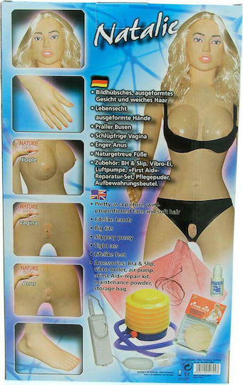 You2Toys Lovedoll Natalie Liebespuppe Hintern Vagina