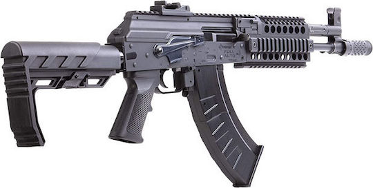 Crosman Аерозарядно оръжие Airsoft AK1 Пълна автоматика - Blowback 4.5мм