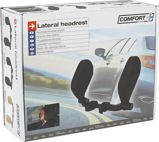 Sumex Memory Foam HLU1000 Πλαινά Μαξιλαράκια Προσκέφαλου / Υποστήριξης Λαιμού 11x20x3.5cm