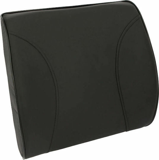 Sumex Pernă Auto Pernă lombară anatomică / ortopedică cu memorie din spumă RK19020 36,5 x 32,5 cm negru în Culoare Negru 0025011