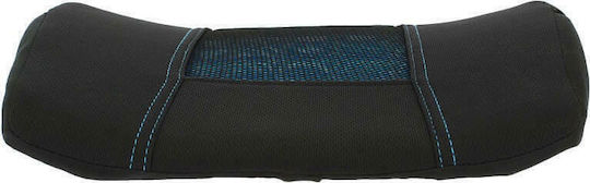 Sumex Ανατομικό / Ορθοπεδικό Μαξιλαράκι Μέσης Memory Foam & Gel RK19019 36x33cm Μαύρο / Μπλε
