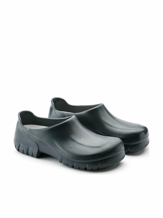 Birkenstock Ανατομικά Σαμπό Μπλε