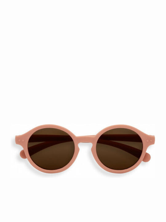Izipizi D Round Kids Sunglasses with Polarized Lens Apricot for 3-5 Years