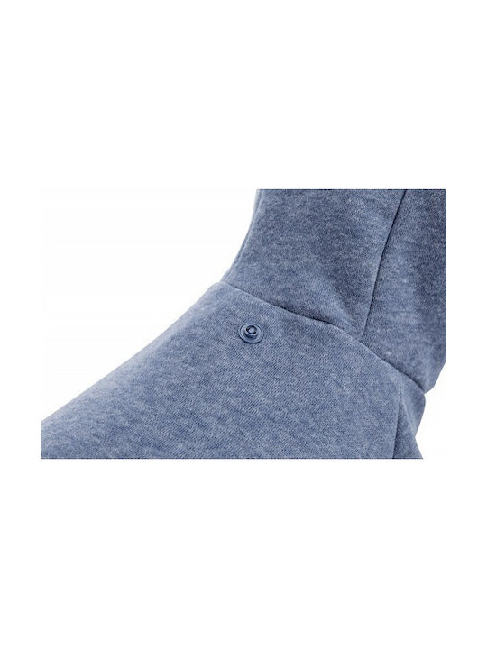 Trixie Nordic Sweatshirt Dog Hooded Sweatshirt Medium in Blue color 45cm.